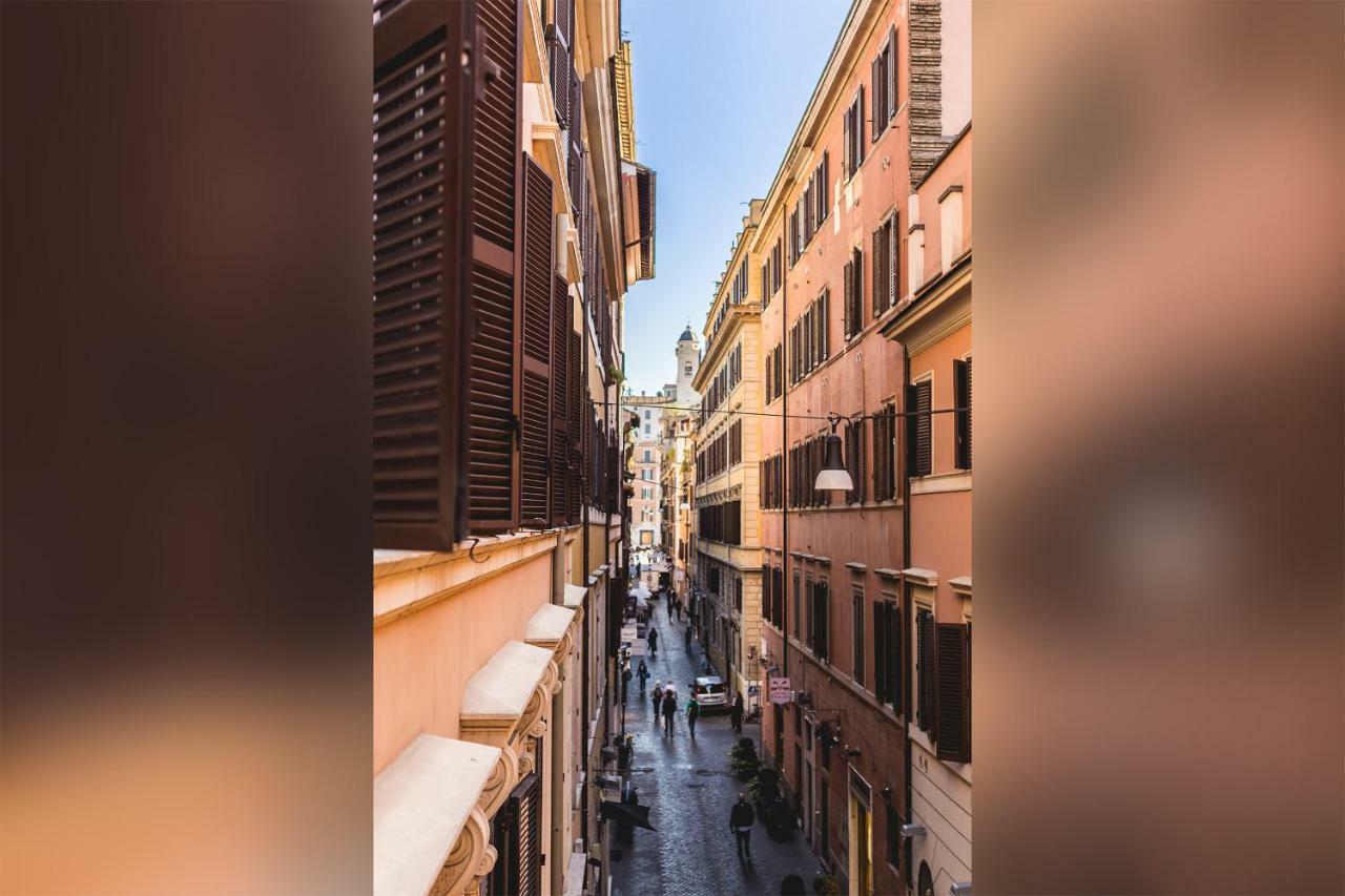 Spanish Steps Luxury Apartment Rome Buitenkant foto