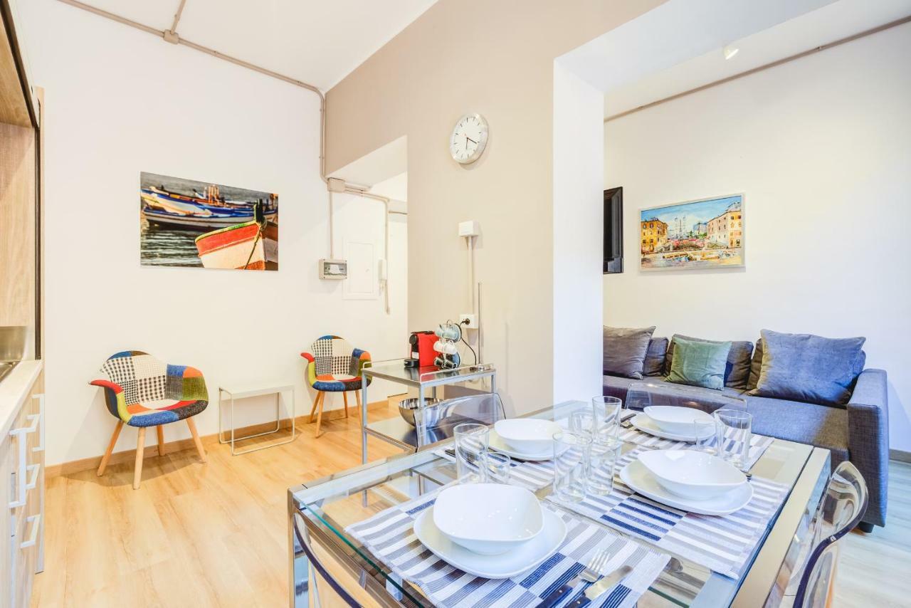 Spanish Steps Luxury Apartment Rome Buitenkant foto